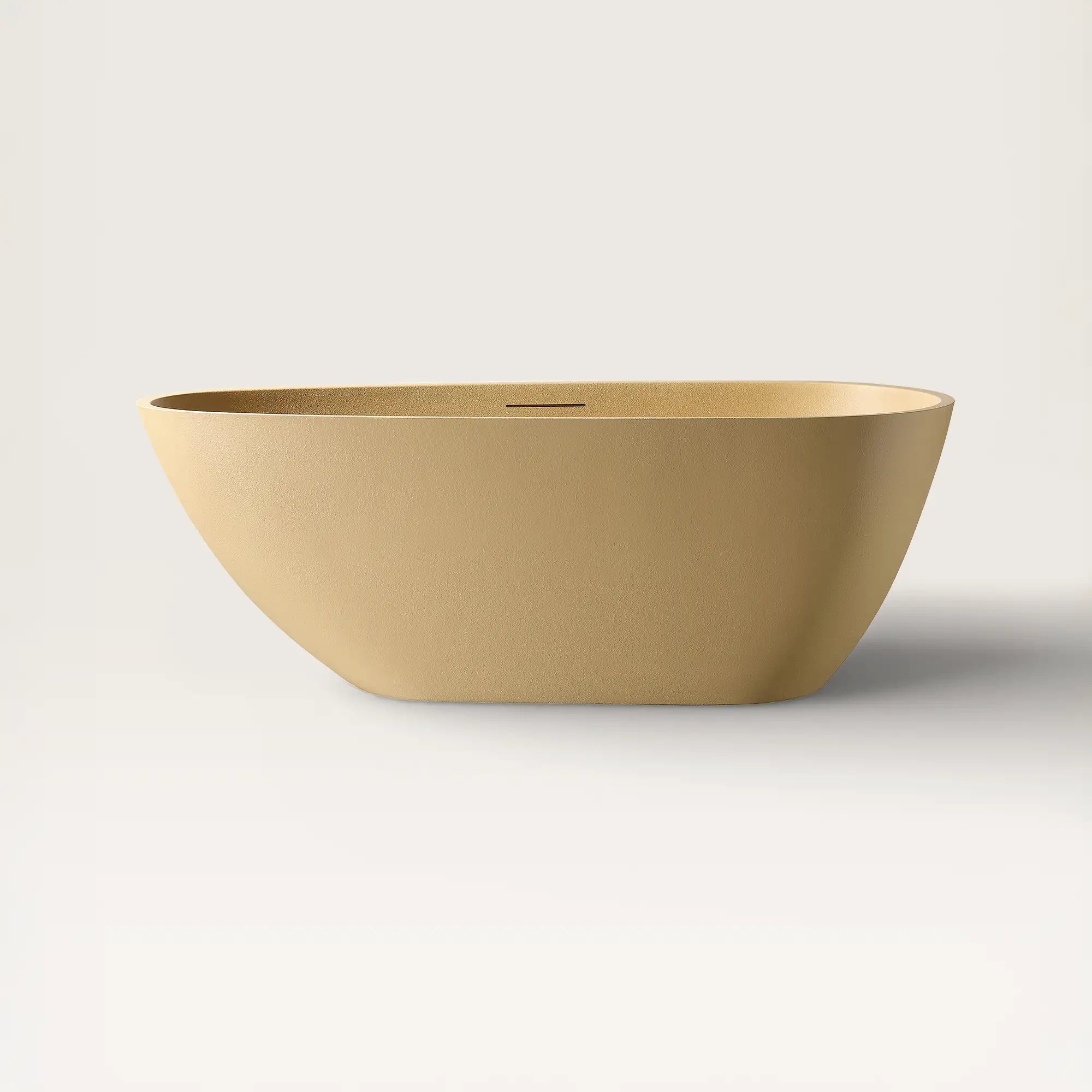 Front view of the ARIA Freestanding Bath 1700mm in