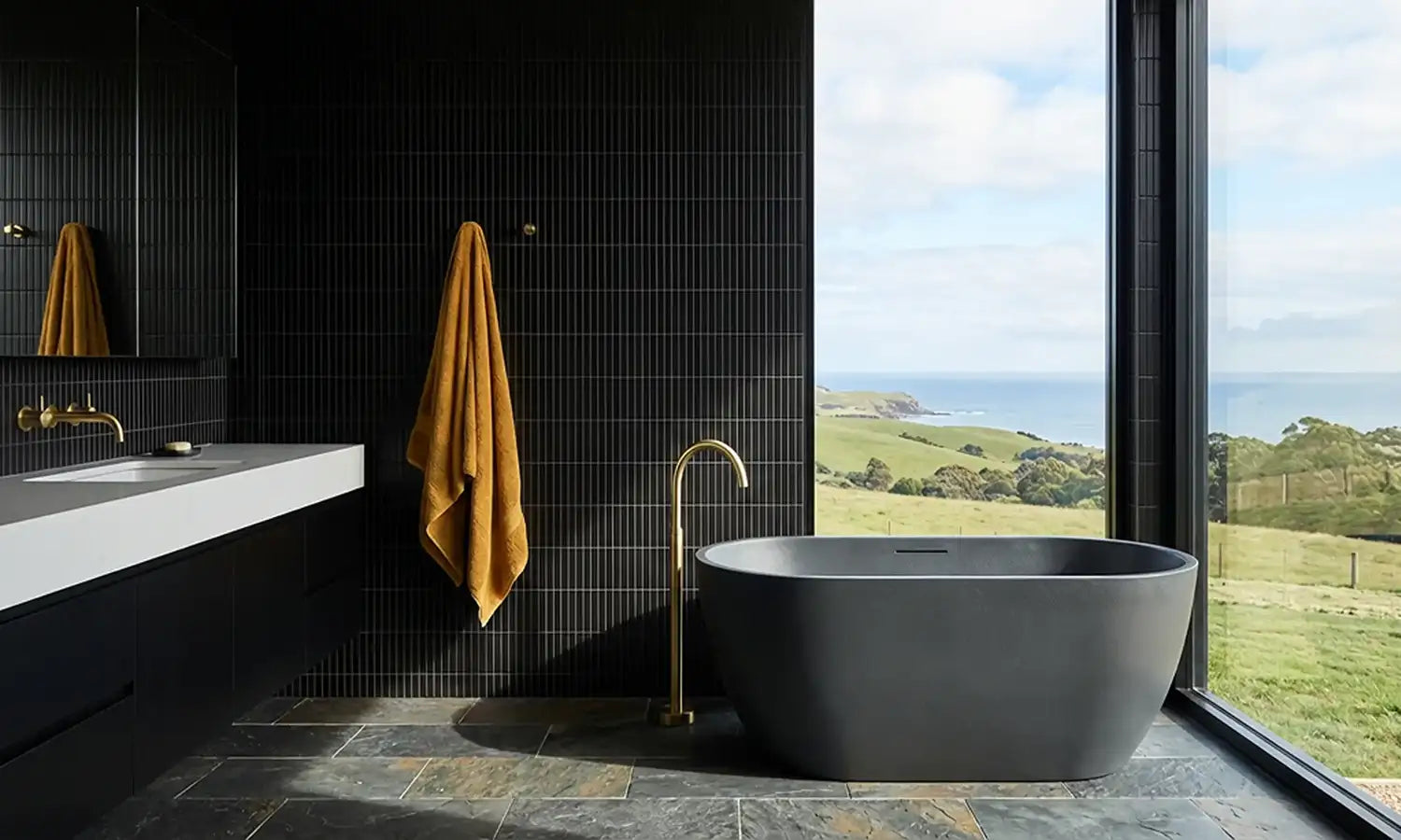 EQUA Freestanding Bath 1700mm