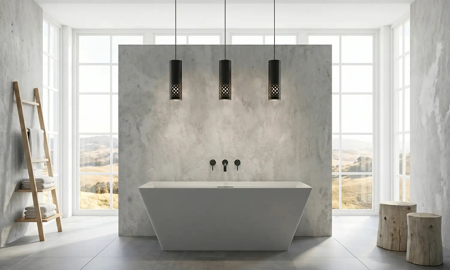 FORMA Freestanding Bath