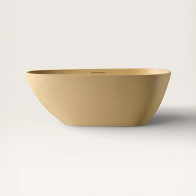 Front view of the ARIA Freestanding Bath 1700mm in