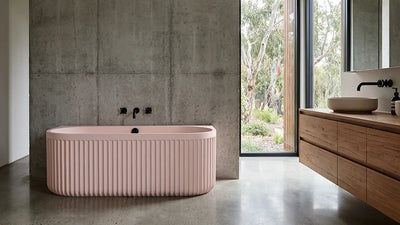 DORIA Back-to-Wall Bath