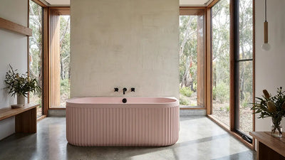 DORIA Back-to-Wall Bath