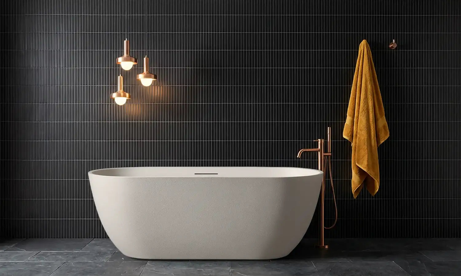 EQUA Freestanding Bath 1700mm